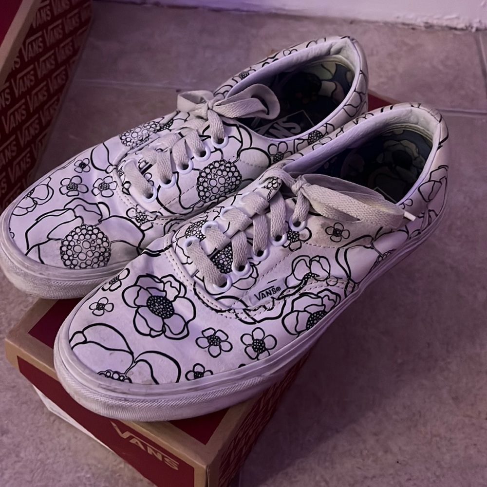 white vans